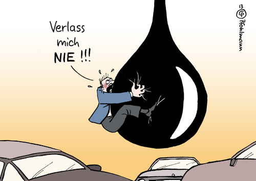 Erdöltropfen Erdöltropfen