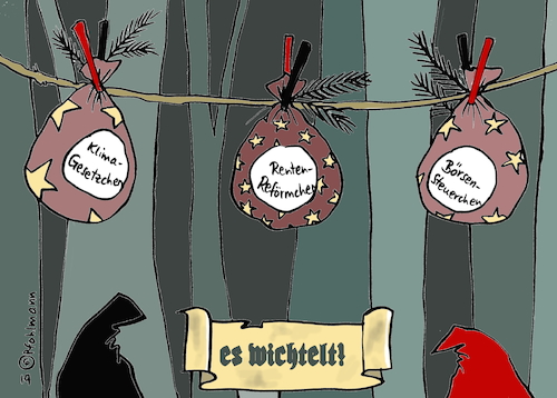 Es wichtelt Es wichtelt