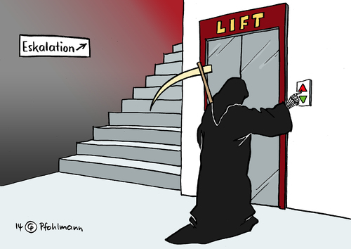 Eskalationslift Eskalationslift
