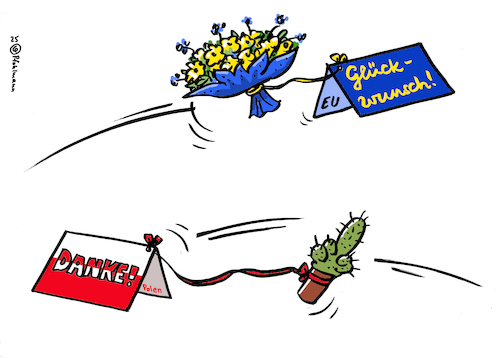 EU-Gratulation Nawrocki