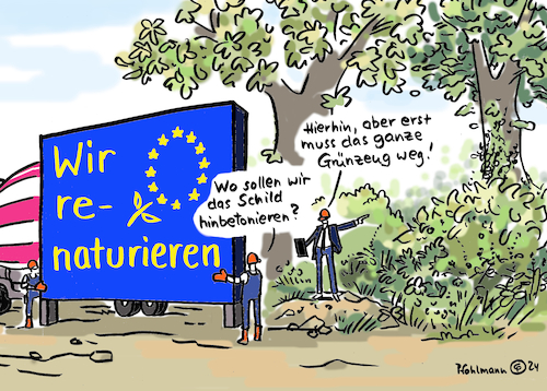 EU-Renaturierung EU-Renaturierung