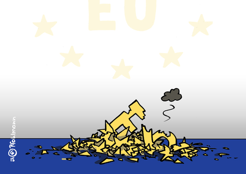 Cartoon: EU kaputt (medium) by Pfohlmann tagged karikatur,cartoon,2015,color,farbe,global,welt,eu,kaputt,scherben,europa,quote,verteilung,staaten,nationalstaaten,streit,uneinigkeit,interessen,flucht,asyl,asylbewerber,flüchtlinge,flüchtlingsstrom,aufnahme,scherbenhaufen,außengrenzen,mitgliedsstaaten,ablehnung,karikatur,cartoon,2015,color,farbe,global,welt,eu,kaputt,scherben,europa,quote,verteilung,staaten,nationalstaaten,streit,uneinigkeit,interessen,flucht,asyl,asylbewerber,flüchtlinge,flüchtlingsstrom,aufnahme,scherbenhaufen,außengrenzen,mitgliedsstaaten,ablehnung