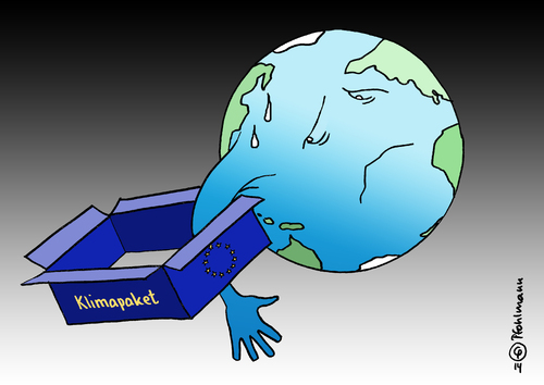 Cartoon: EU Klimapaket (medium) by Pfohlmann tagged karikatur,cartoon,2014,color,farbe,global,europa,eu,klimapaket,klimapakt,globus,welt,erde,klimawandel,maßnahmen,klimaschutz,co2,karikatur,cartoon,2014,color,farbe,global,europa,eu,klimapaket,klimapakt,globus,welt,erde,klimawandel,maßnahmen,klimaschutz,co2