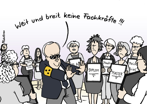 Fachkräftemangel Fachkräftemangel