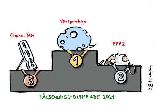 Fälschungs-Olympiade 2021 Fälschungs-Olympiade 2021
