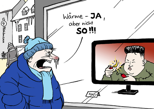 Falsche Wärme Falsche Wärme