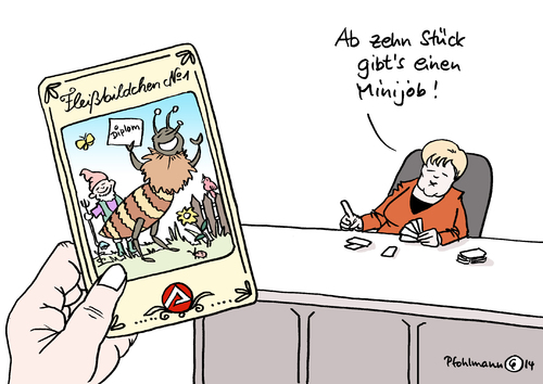Fleißbildchen Fleißbildchen