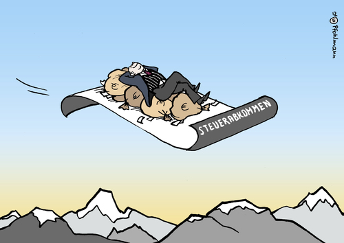 Fliegender Teppich Fliegender Teppich