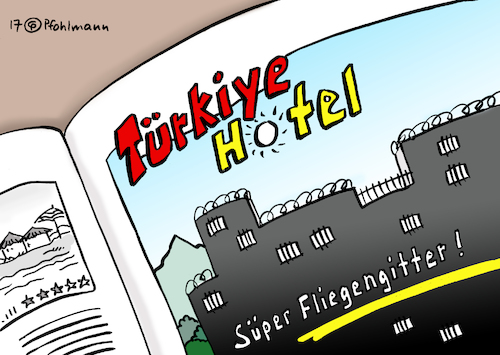 Fliegengitterhotel Fliegengitterhotel