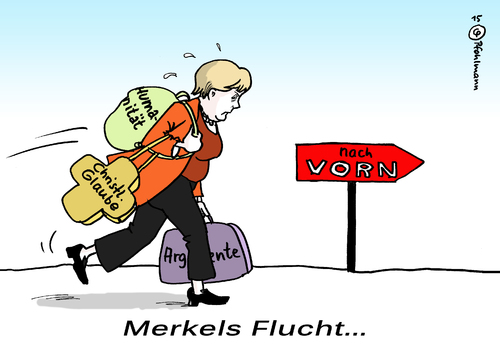 Flucht nach vorn