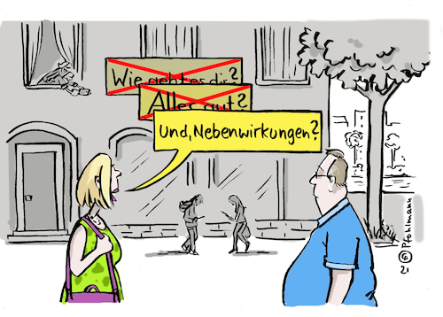 Frage Nebenwirkung Frage Nebenwirkung