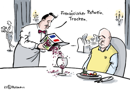 Frankreich Trockenheit Frankreich Trockenheit