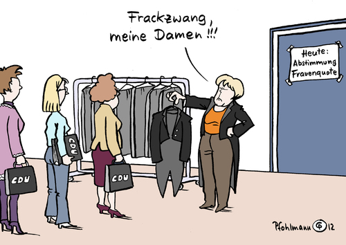 Frauenfrackzwang Frauenfrackzwang