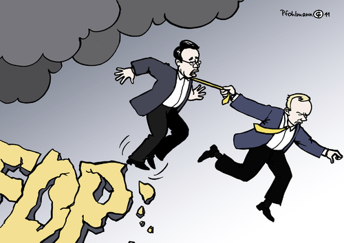 Frei-demokratisch-er Fall Frei-demokratisch-er Fall