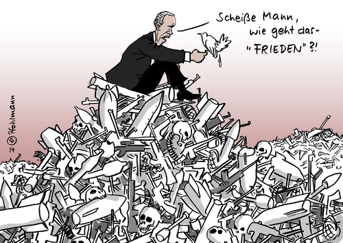 Frieden wie?! Frieden wie?!