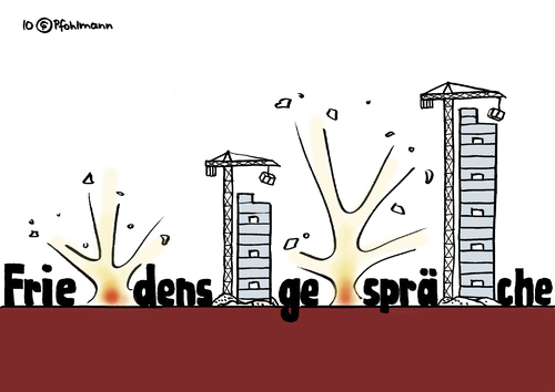 Friedensgespräche Friedensgespräche