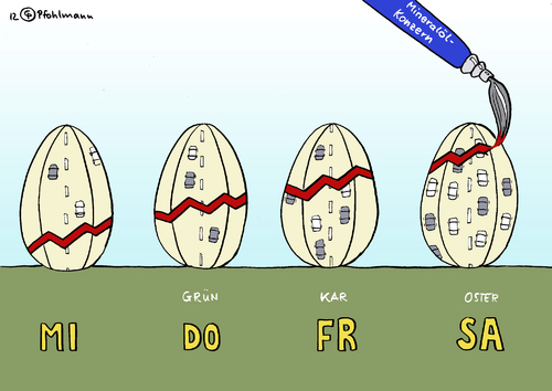 Frohe Ostern! Frohe Ostern!