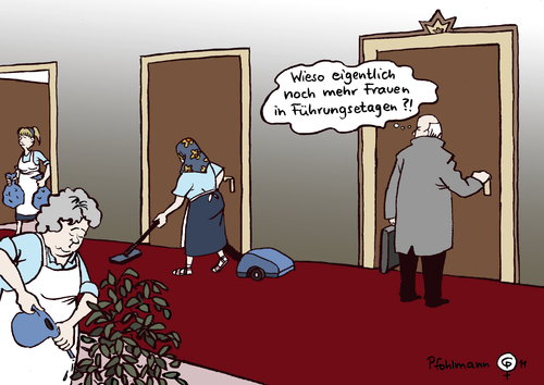 Führungsetage Führungsetage