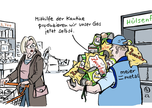 Gas selbst produzieren