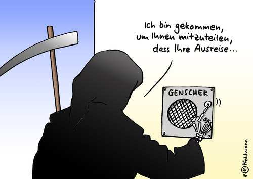 Genscher Ausreise Genscher Ausreise