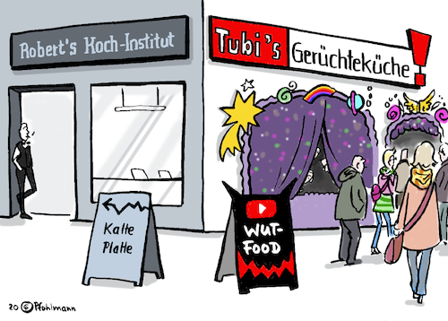 Gerüchteküche Gerüchteküche