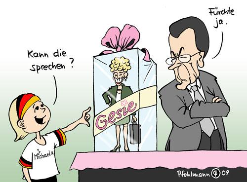 Gesie-Puppe Gesie-Puppe