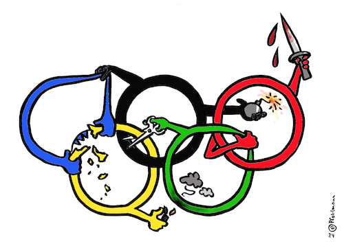 Gewalt olympisch Gewalt olympisch