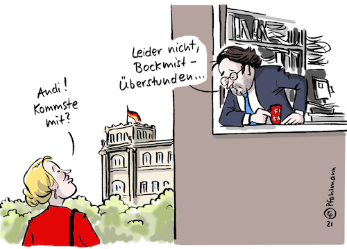 Giffey geht Giffey geht