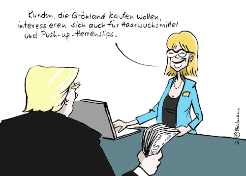 Grönland-Käufer Grönland-Käufer