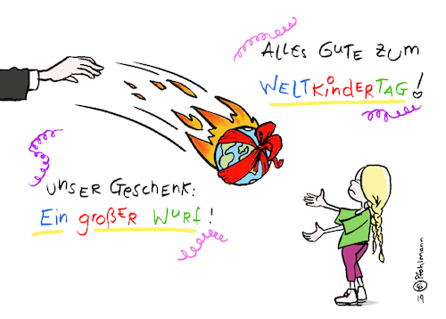 Cartoon: Großer Klimawurf (medium) by Pfohlmann tagged 2019,deutschland,klimaschutz,klimakabinett,großer,wurf,globus,erde,weltkindertag,greta,kinder,umwelt,ökologie,politik,bundesregierung,regierung,2019,deutschland,klimaschutz,klimakabinett,großer,wurf,globus,erde,weltkindertag,greta,kinder,umwelt,ökologie,politik,bundesregierung,regierung