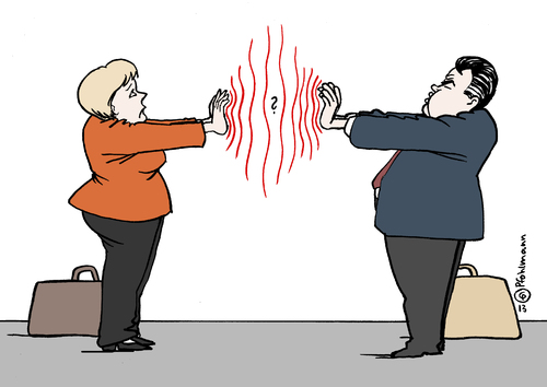 Großes Vorfühlen Großes Vorfühlen