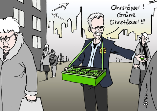 Grüne Stöpsel Grüne Stöpsel