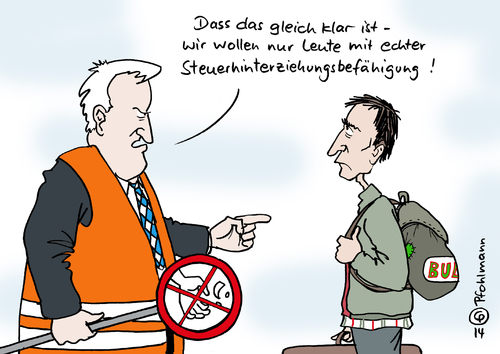 Cartoon: Gute Bulgaren (medium) by Pfohlmann tagged karikatur,cartoon,color,farbe,2014,deutschland,armutszuwanderung,bulgarien,rumänien,freizügigkeit,eu,europa,sozialsysteme,seehofer,csu,groko,große,koalition,migration,zuwanderung,arbeitnehmerfreizügigkeit,angst,sozialmissbrauch,steuerhinterziehung,karikatur,cartoon,color,farbe,2014,deutschland,armutszuwanderung,bulgarien,rumänien,freizügigkeit,eu,europa,sozialsysteme,seehofer,csu,groko,große,koalition,migration,zuwanderung,arbeitnehmerfreizügigkeit,angst,sozialmissbrauch,steuerhinterziehung