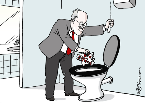 Cartoon: Gysi Kloaffäre (medium) by Pfohlmann tagged karikatur,cartoon,2014,color,farbe,deutschland,gysi,linkspartei,linke,klo,toilette,bundestag,affäre,toilettengate,wc,israel,israelkritik,israelkritiker,verfolgung,konflikt,streit,kloschüssel,karikatur,cartoon,2014,color,farbe,deutschland,gysi,linkspartei,linke,klo,toilette,bundestag,affäre,toilettengate,wc,israel,israelkritik,israelkritiker,verfolgung,konflikt,streit,kloschüssel