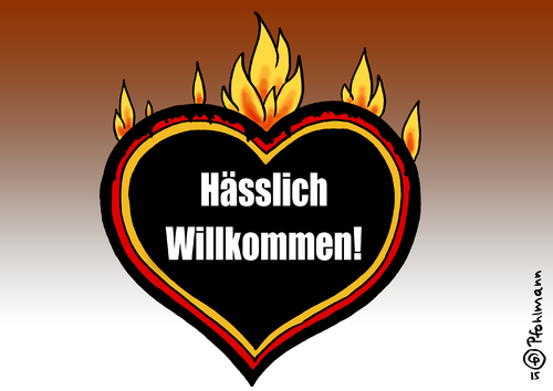 Hässlich Willkommen! Hässlich Willkommen!