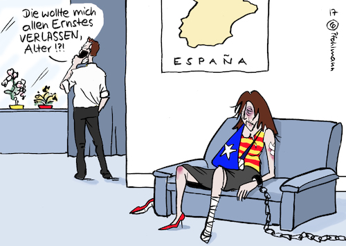 Häusliche Gewalt in Spanien Häusliche Gewalt in Spanien