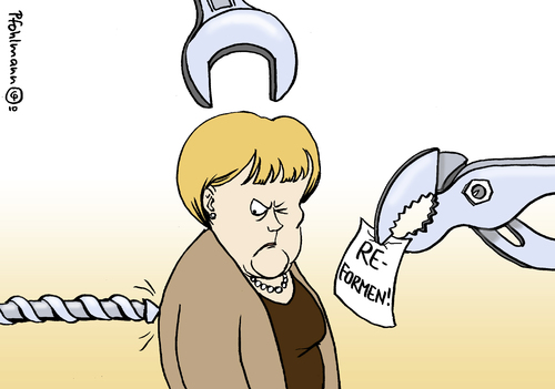 Handwerk-Kritik an Merkel