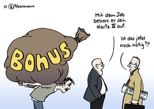 Hartz IV-Bonus Hartz IV-Bonus