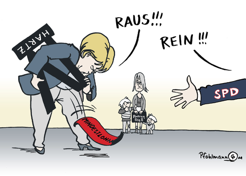 Hartz IV Verhandlungen Hartz IV Verhandlungen