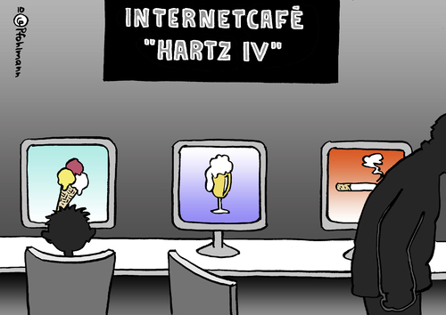 HartzIV-Internetcafe