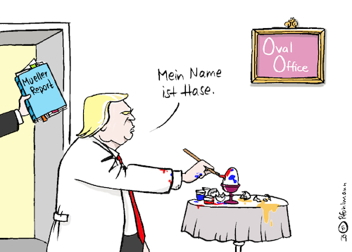 Hase Trump Hase Trump