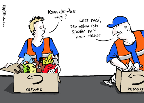 Hass-Retoure Hass-Retoure