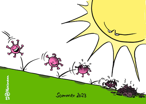 Hitze gegen Corona Hitze gegen Corona