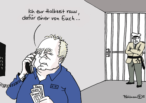 Hoeness Halbzeit Hoeness Halbzeit