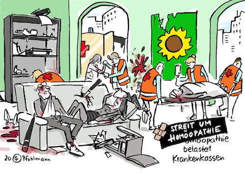 Homöopathiestreit Homöopathiestreit