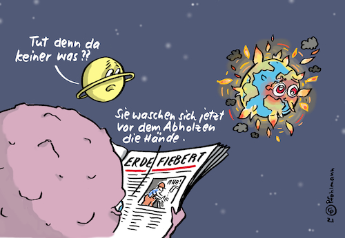 Cartoon: Hygienisches Abholzen (medium) by Pfohlmann tagged umwelt,klima,ökologie,klimakrise,klimakatastrophe,regenwald,abholzen,hygiene,corona,pandemie,coronavirus,händewaschen,aha,planeten,universum,weltall,fieber,hitze,krankheit,gesundheit,umwelt,klima,ökologie,klimakrise,klimakatastrophe,regenwald,abholzen,hygiene,corona,pandemie,coronavirus,händewaschen,aha,planeten,universum,weltall,fieber,hitze,krankheit,gesundheit