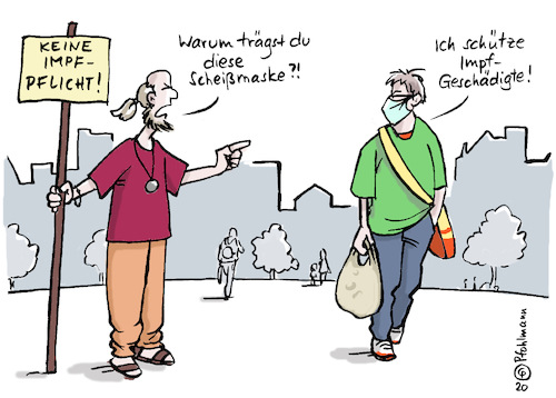 Impfopfer-Beschützer Impfopfer-Beschützer