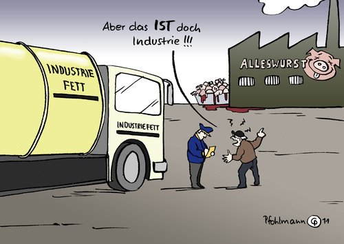 Industriefette Industriefette