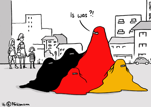 Integrations- und Familienburka Integrations- und Familienburka