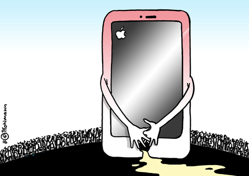 iPhone leckt iPhone leckt